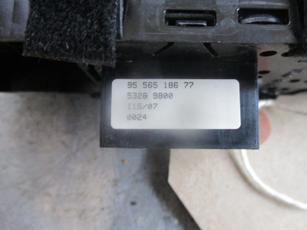 PEUGEOT 308 MK1 2007 5 DOOR OSF DRIVER SIDE FRONT WINDOW SWITCH 9556518677
