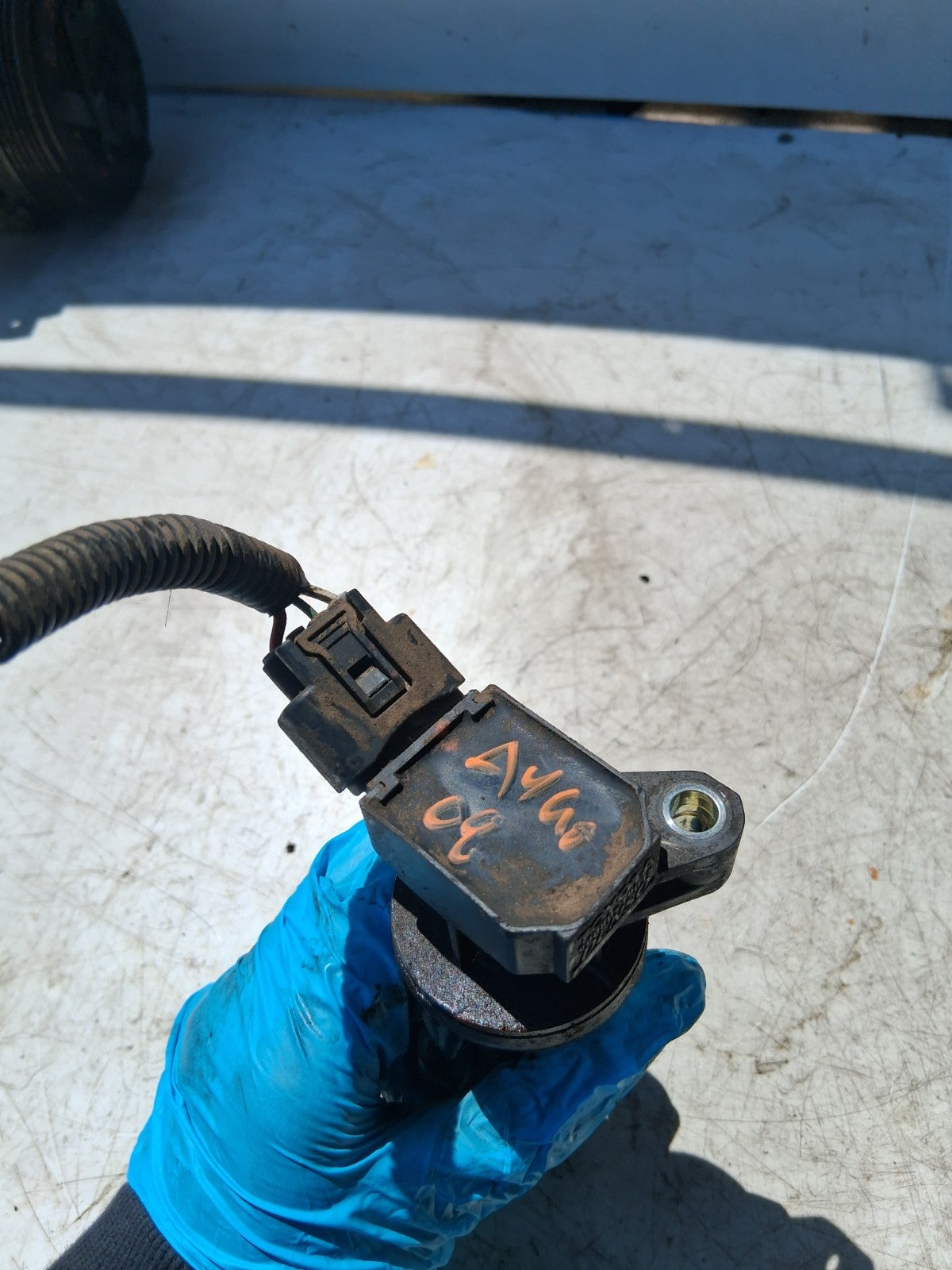 2008 TOYOTA AYGO IGNITION COIL PACK 9008019015