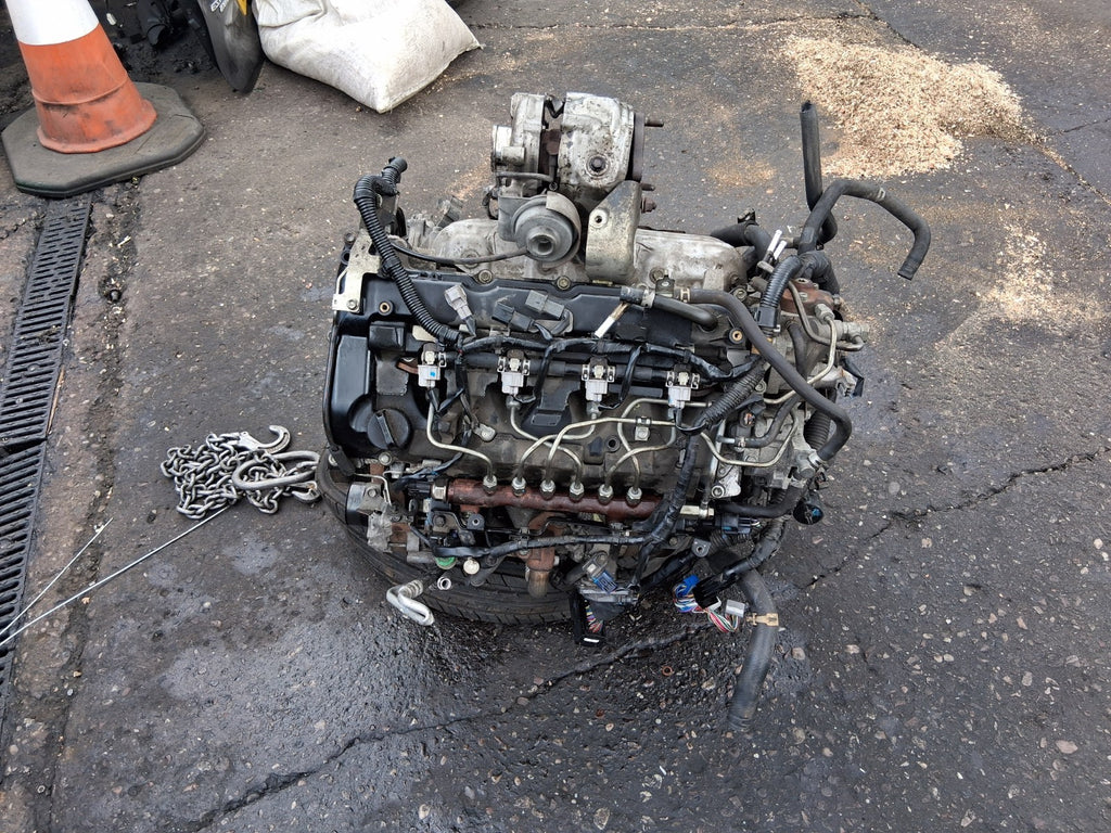 2018 MITSUBISHI OUTLANDER MK3 2.3 DIESEL COMPLETE ENGINE 4N14 96K MILES