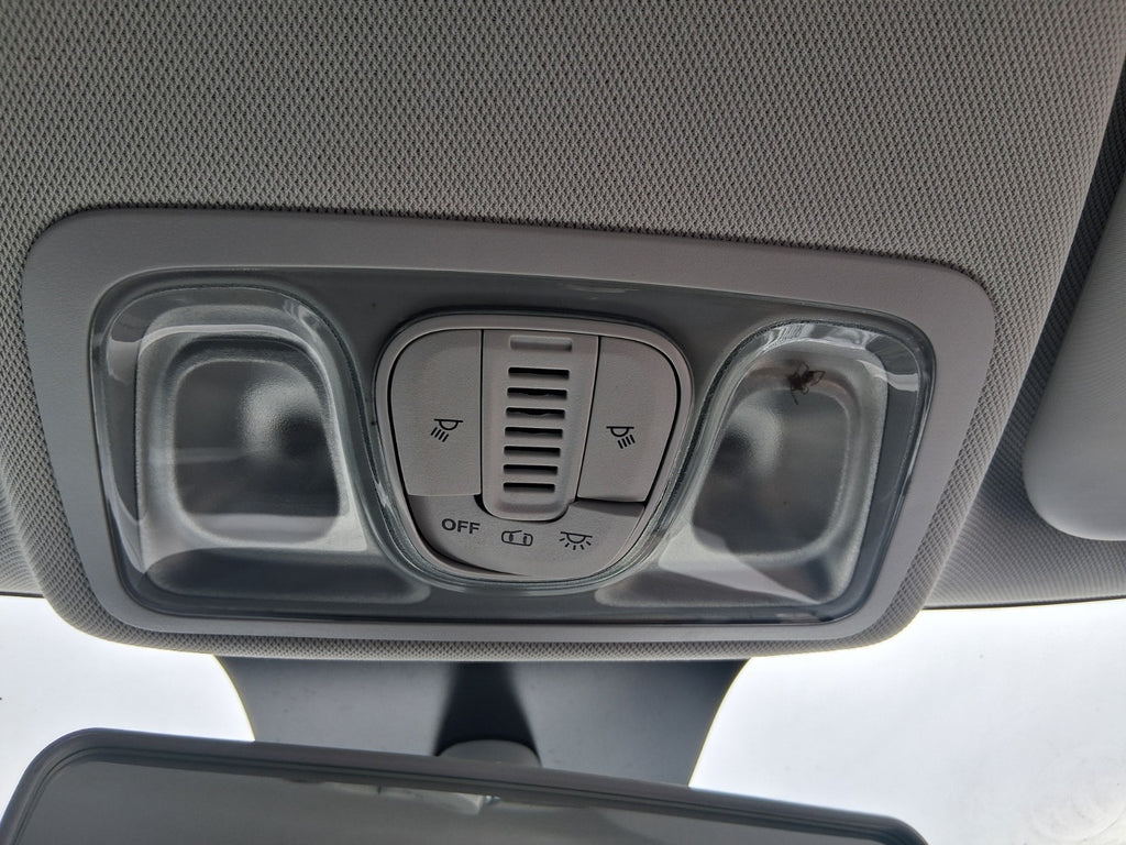2019 FIAT 500L HATCH FRONT INTERIOR READING ROOF LIGHT