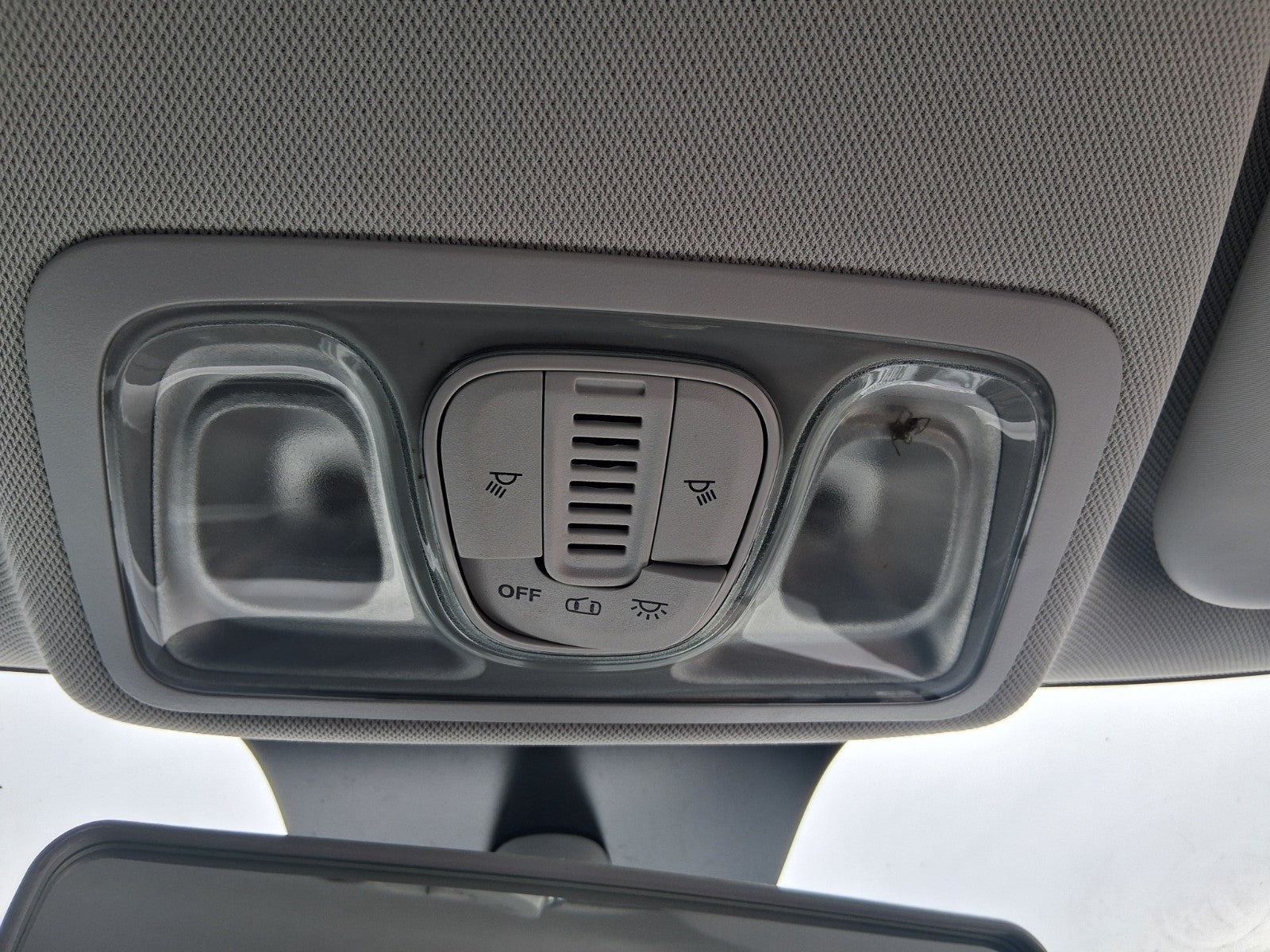 2019 FIAT 500L HATCH FRONT INTERIOR READING ROOF LIGHT