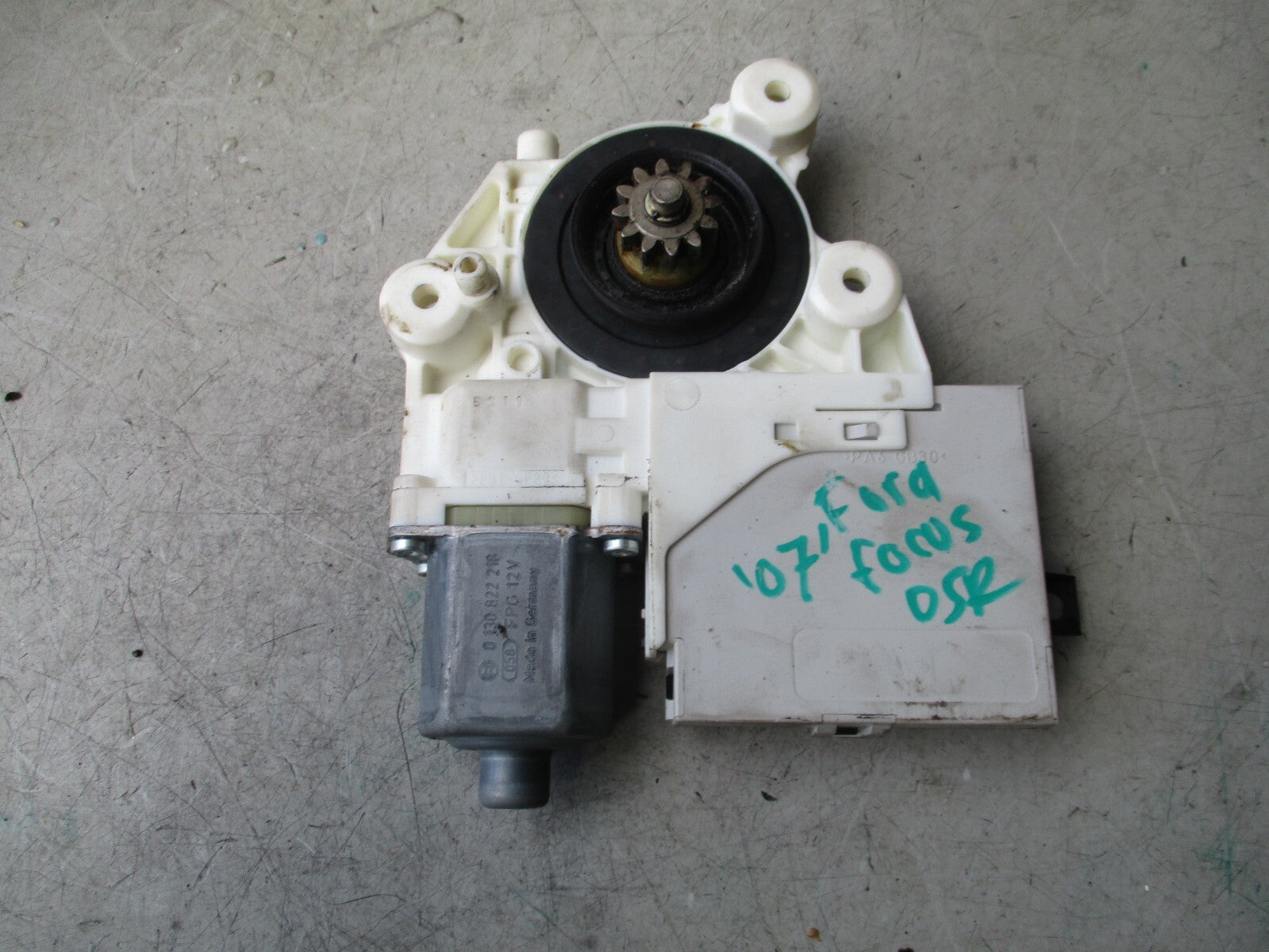 2007 FORD FOCUS MK2 HATCHBACK OSR PASSENGER SIDE FRONT WINDOW MOTOR 7M5T14B534CB