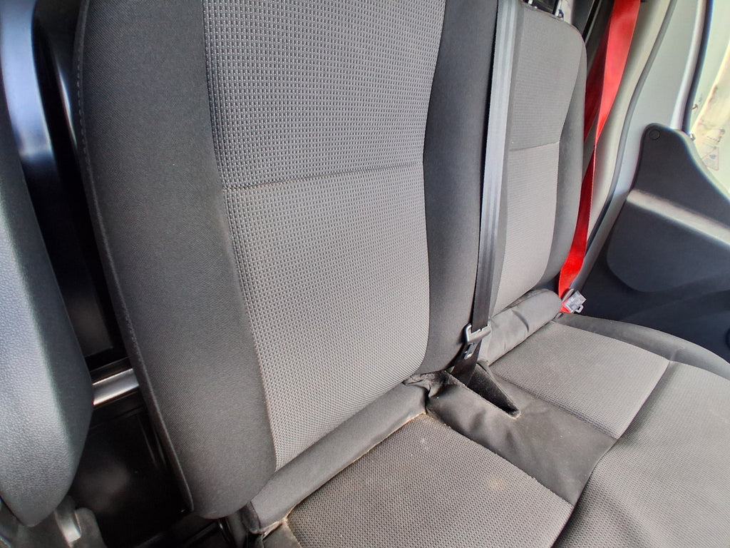 2024 RENAULT MASTER MK3 NSF PASSENGER SIDE FRONT COMPLETE TWIN SEAT FABRIC