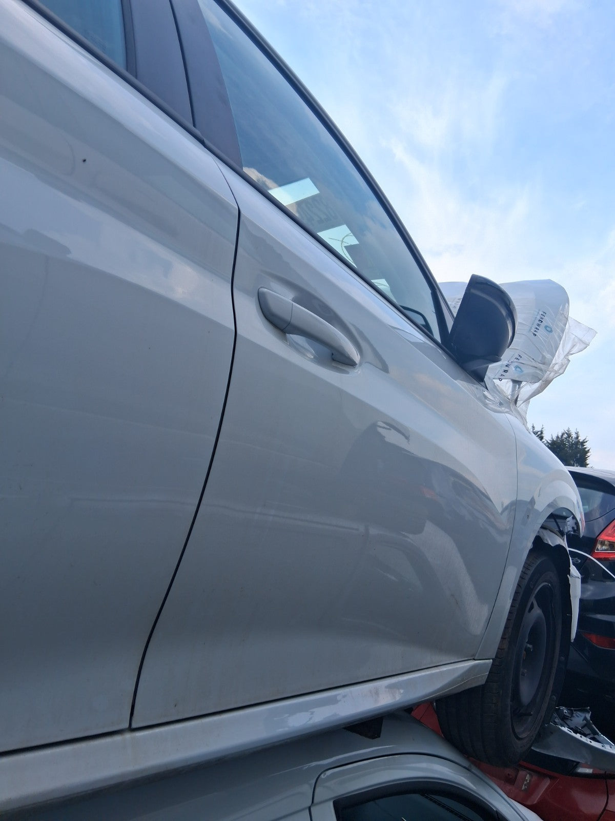 PEUGEOT 208 MK2 2025 OSF DRIVER SIDE FRONT BARE DOOR BLANC WHITE ESU