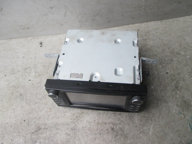 NISSAN NOTE E12 2015 SAT NAV RADIO STEREO HEAD DISPLAY SCREEN 259153HN2A