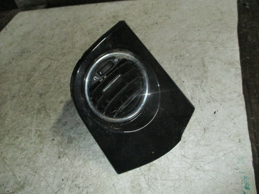 FIAT 500 2019 OSF DRIVER SIDE RIGHT AIR VENT BLACK 735627419