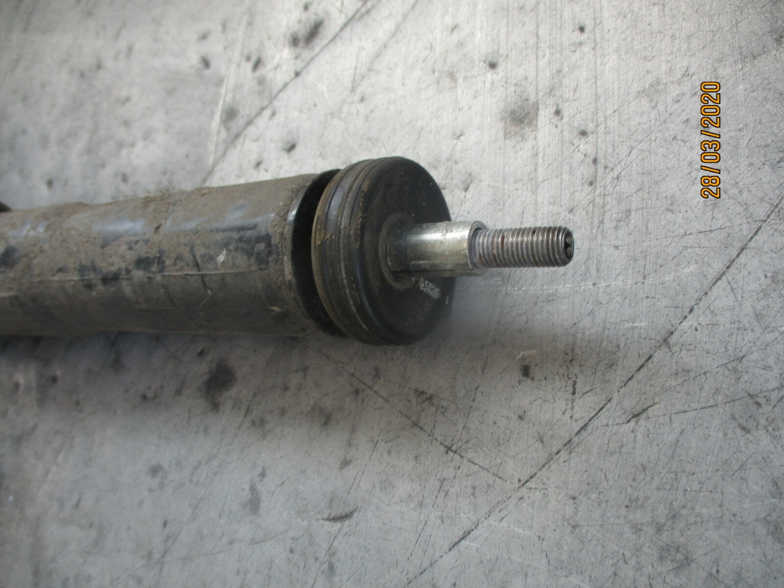 HONDA JAZZ MK3 2014 OSR DRIVER SIDE REAR SUSPENSION LEG SHOCK 52610TF0G220M1