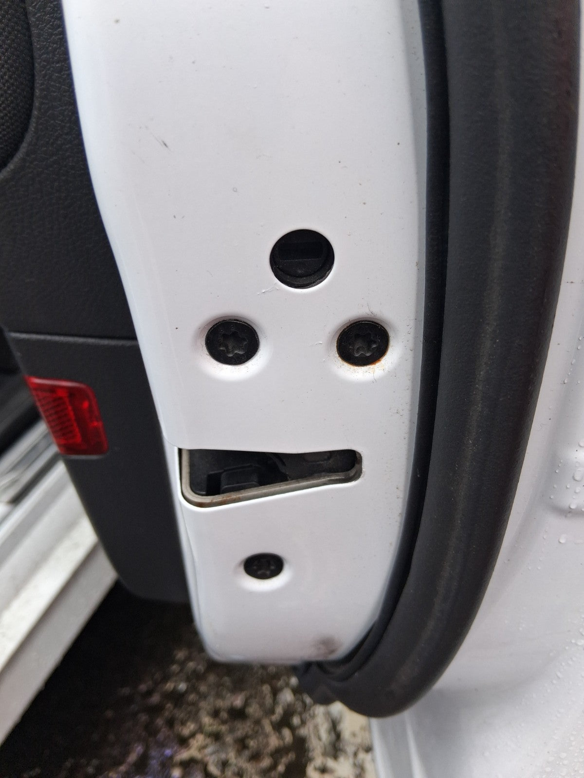 2017 FORD FOCUS MK3 ST LINE OSF DRIVER SIDE FRONT RIGHT DOOR LOCK MECHANISM