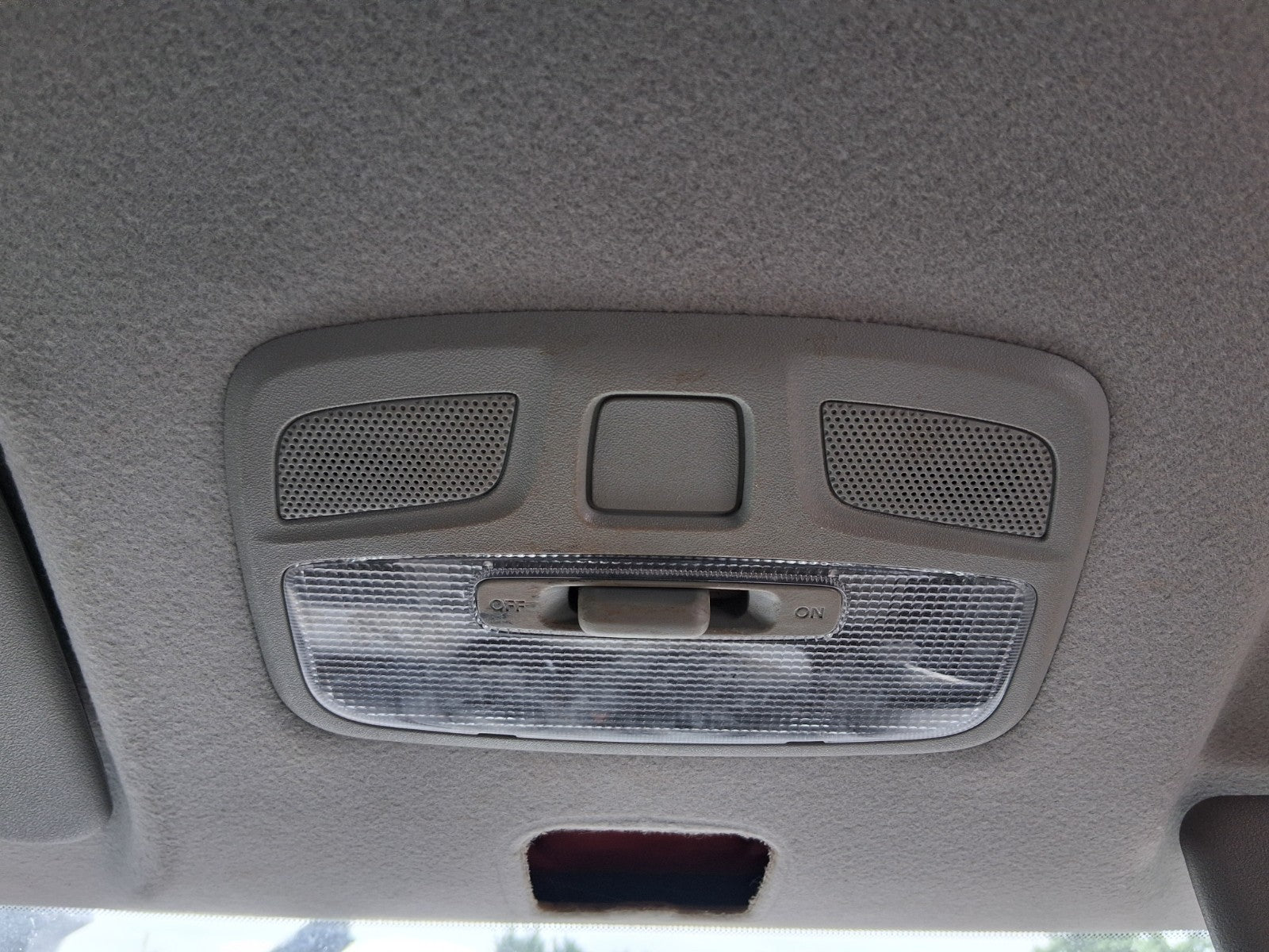 2019 SUZUKI SWIFT MK4 INTERIOR ROOF READING COURTESY LIGHT