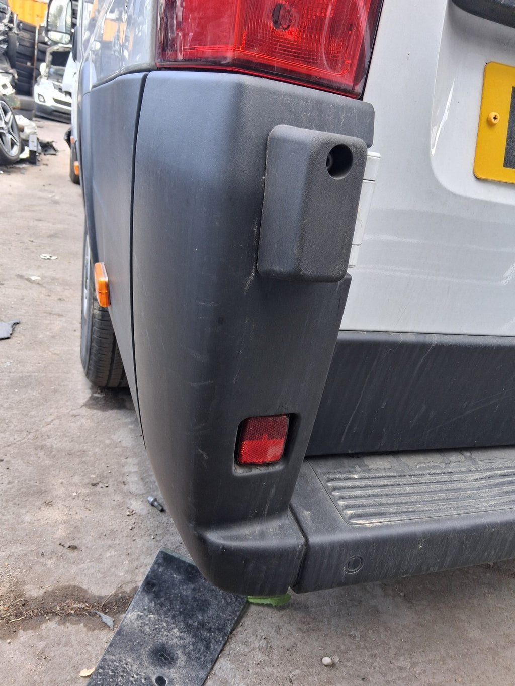 2025 CITROEN RELAY MK3 HIGH ROOF L4H2 NSR PASSENGER SIDE REAR BUMPER CORNER