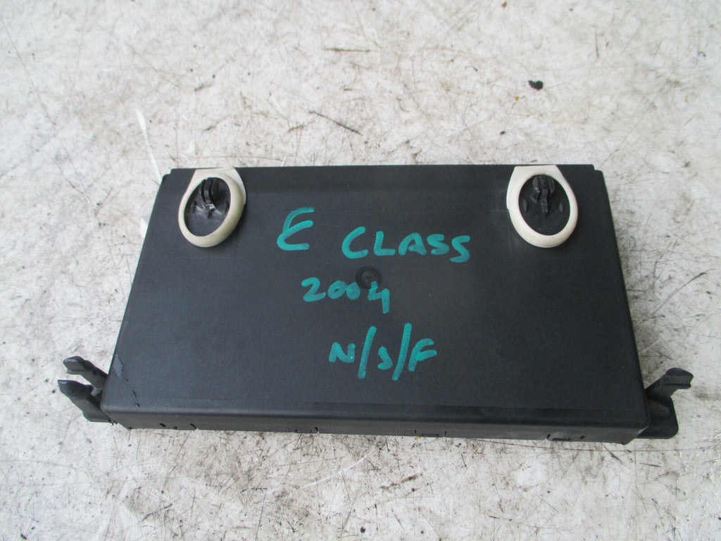 MERCEDES BENZ E CLASS W211 2004 NSF PASSENGER SIDE REAR DOOR CONTROL MODULE