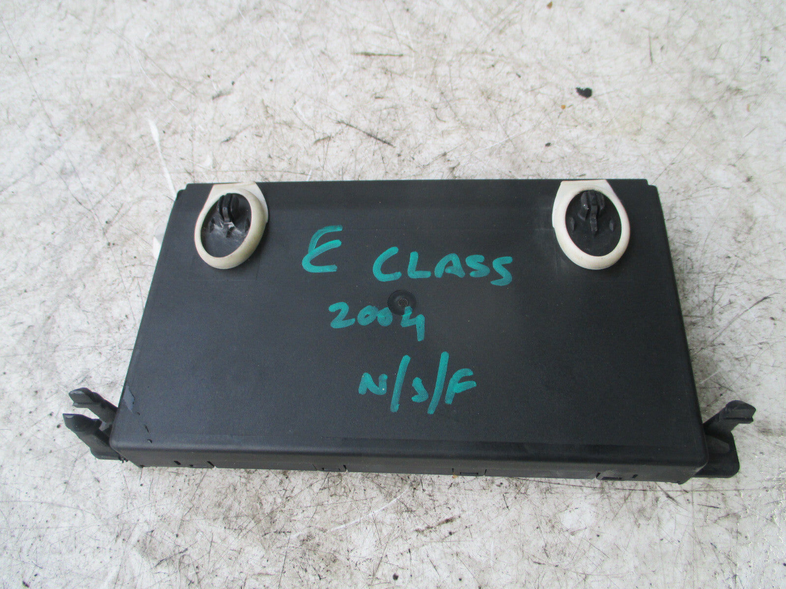 MERCEDES BENZ E CLASS W211 2004 NSF PASSENGER SIDE REAR DOOR CONTROL MODULE