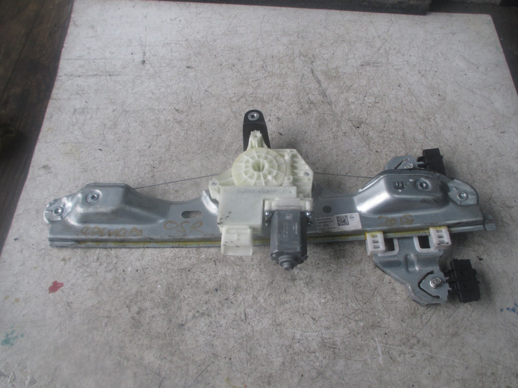 2018 NISSAN QASHQAI OSR DRIVER REAR WINDOW REGULATOR MOTOR 82700HV00C