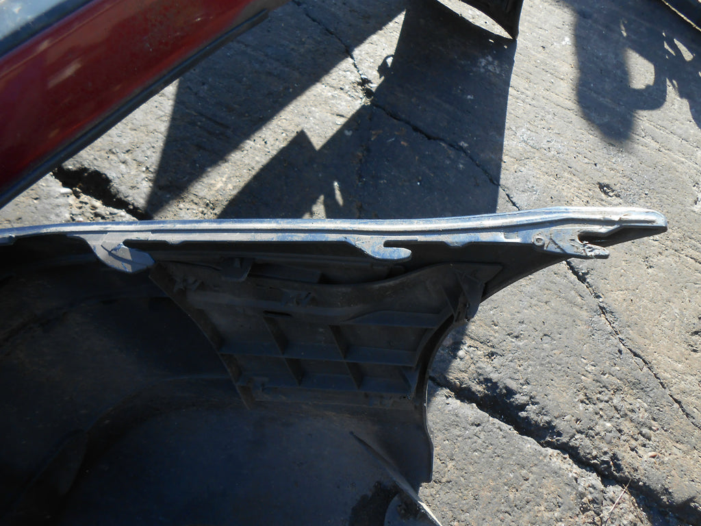 CITROEN C5 2001 HATCHBACK COMPLETE REAR BUMPER DARK BLUE