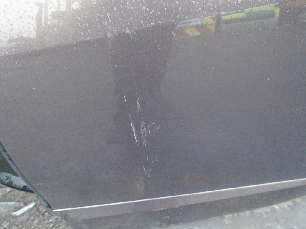 RENAULT SCENIC MK3 2012 NSR PASSENGER SIDE REAR COMPLETE DOOR SHELL BRONZE