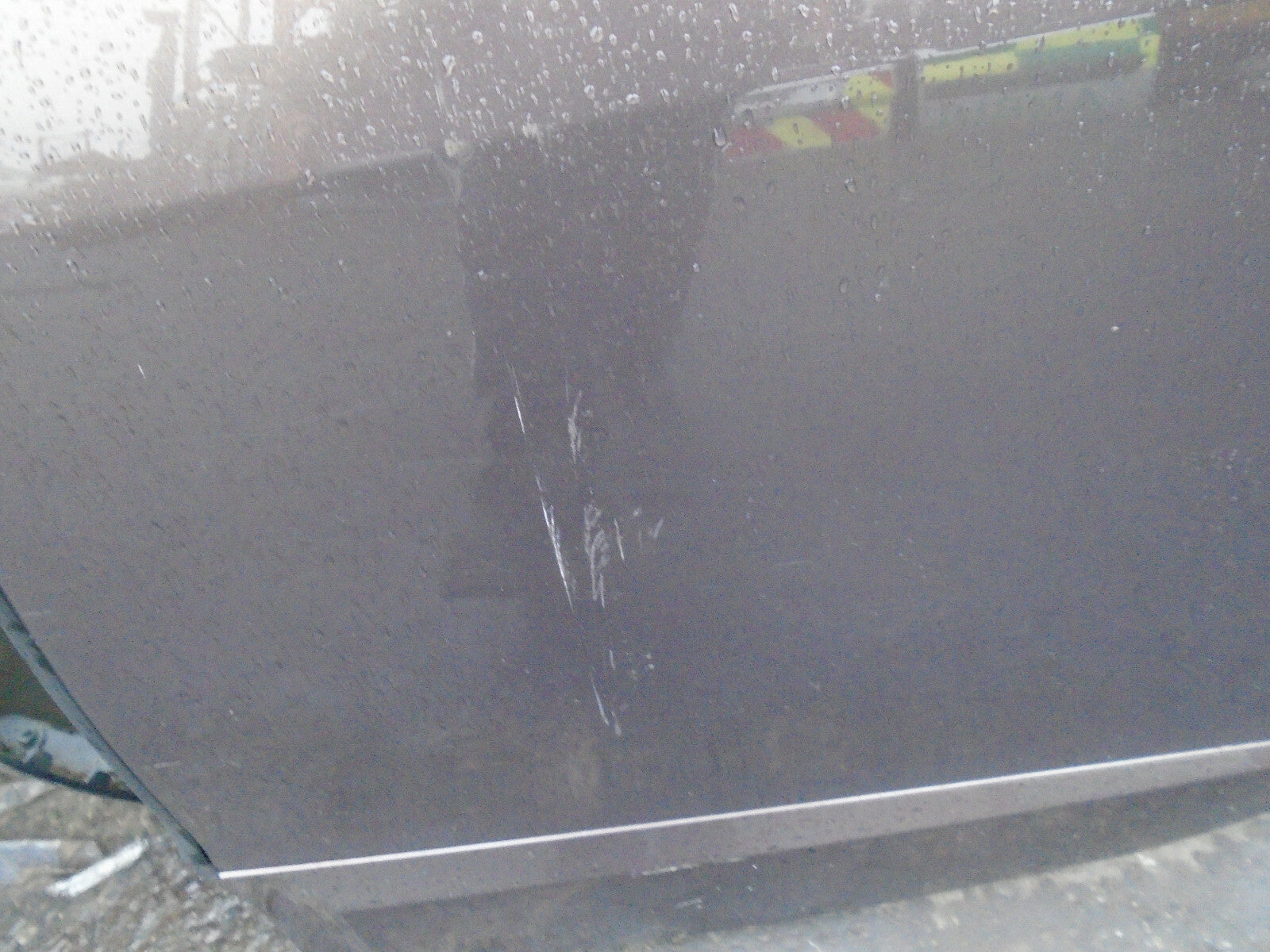 RENAULT SCENIC MK3 2012 NSR PASSENGER SIDE REAR COMPLETE DOOR SHELL BRONZE