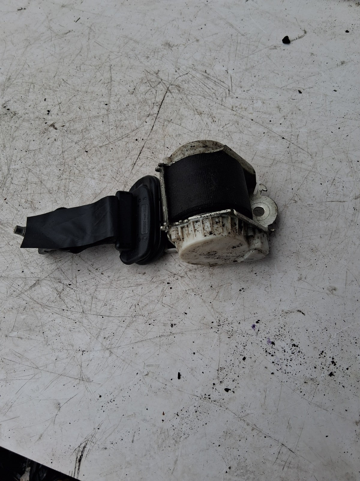 2019 CITROEN C4 OSR DRIVER SIDE REAR SEAT BELT 34143652A