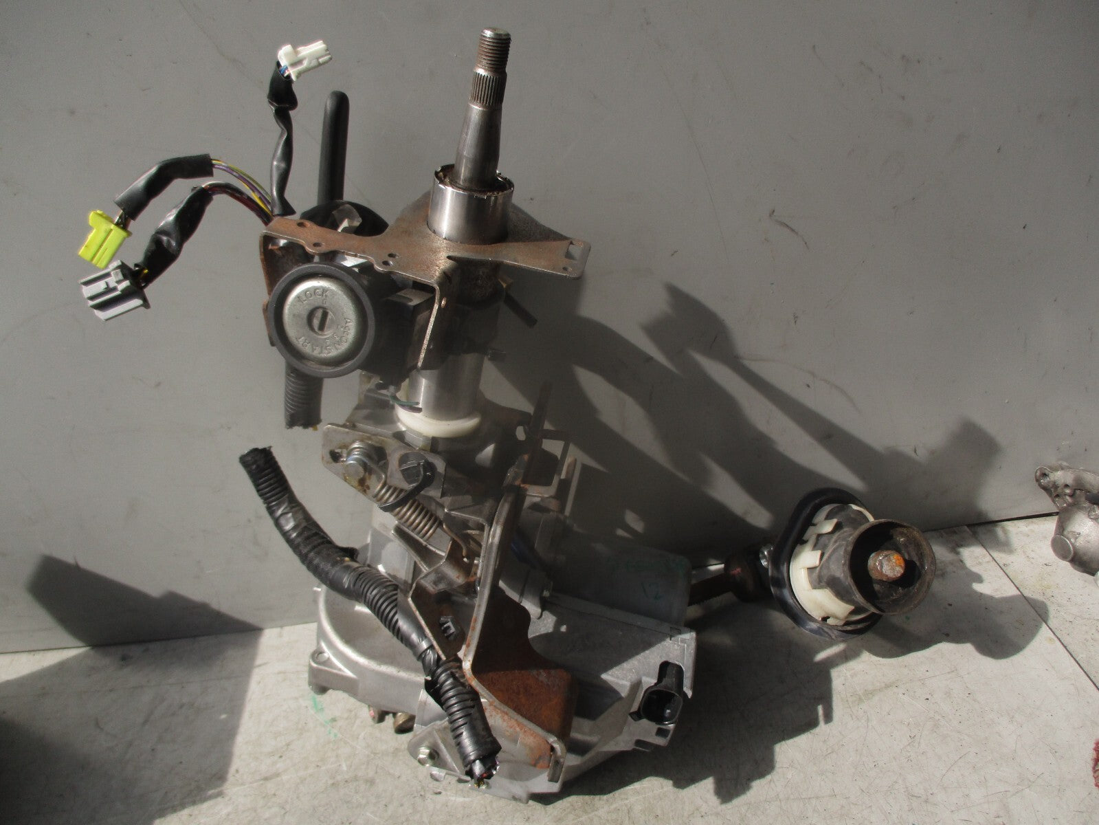 2012 NISSAN QASHQAI J10 1.6 PETROL ELECTRIC POWER STEERING COLUMN 48810BR00C