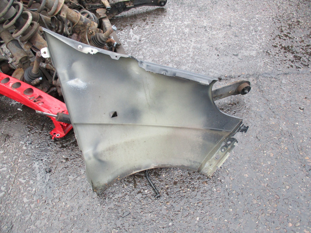 VAUXHALL VIVARO RENAULT  TRAFIC NS PASSENGER SIDE WING PANEL BLACK