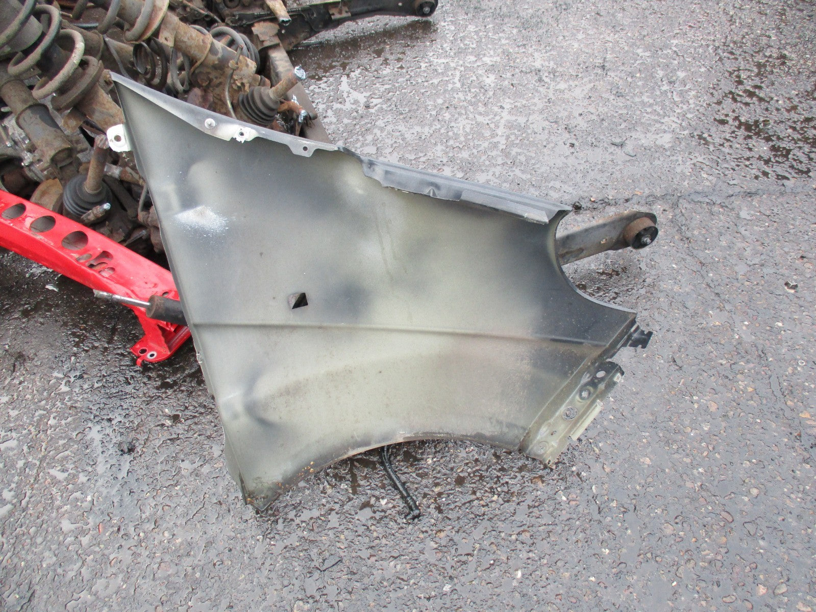 VAUXHALL VIVARO RENAULT  TRAFIC NS PASSENGER SIDE WING PANEL BLACK