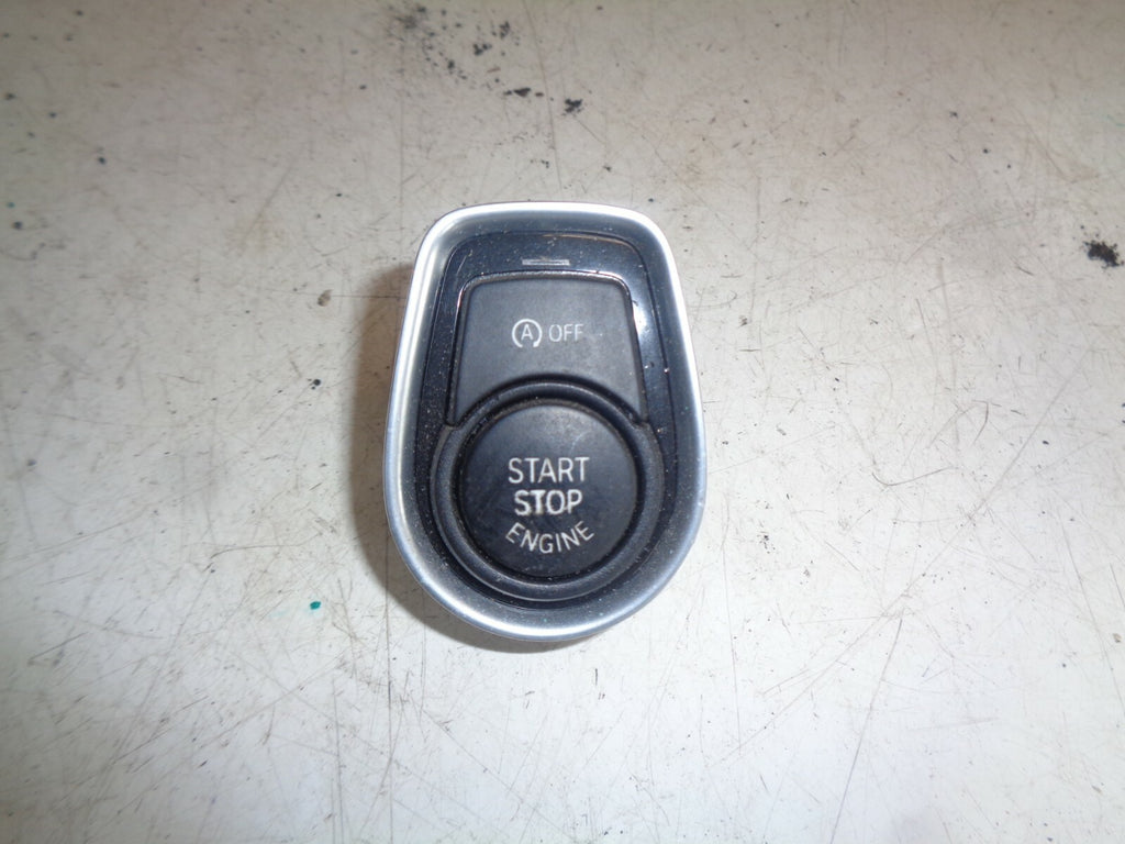 BMW 3 SERIES F30 2015 IGNITION START ENGINE START STOP BUTTON 9250734