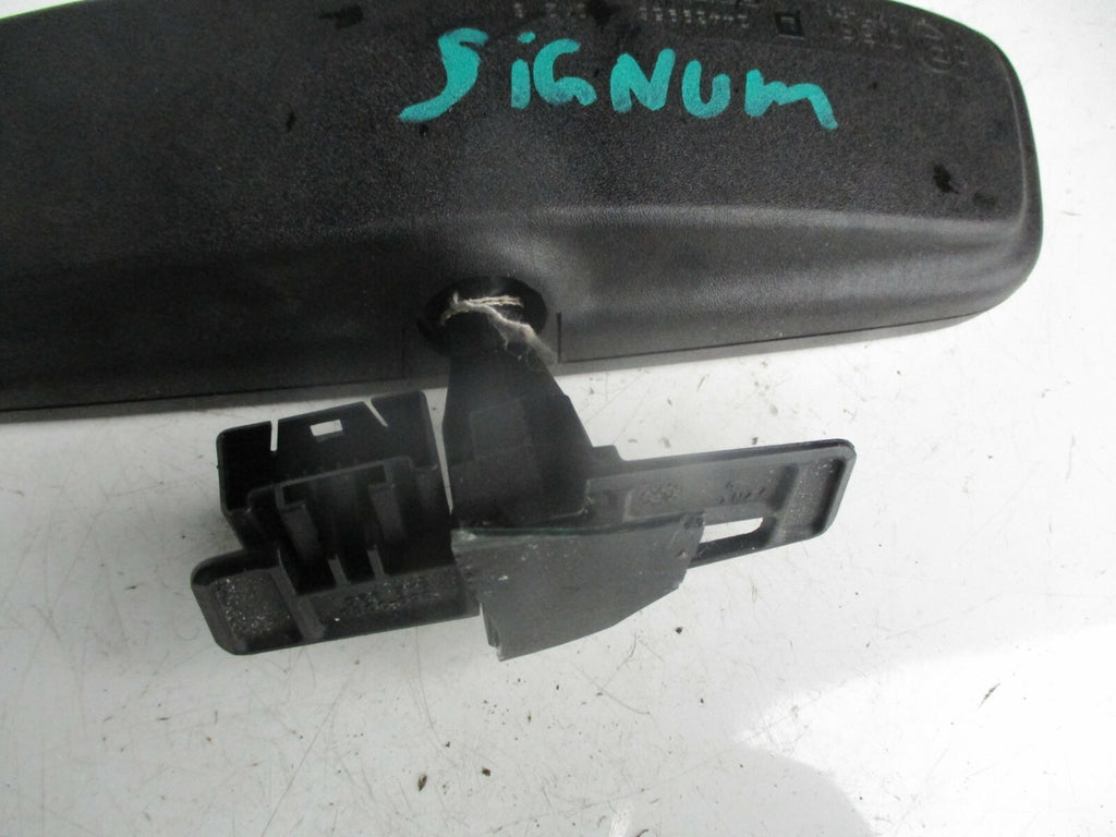 VAUXHALL SIGNUM 2006 AUTO DIMMING INTERIOR REAR VIEW MIRROR 24439956 E11015611