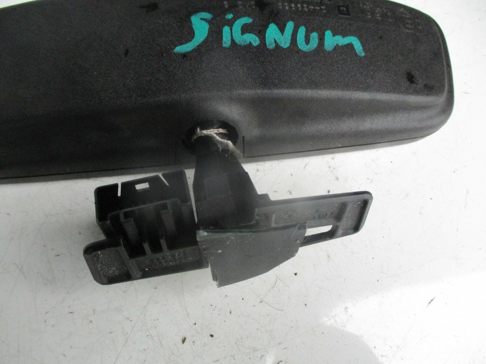 VAUXHALL SIGNUM 2006 AUTO DIMMING INTERIOR REAR VIEW MIRROR 24439956 E11015611