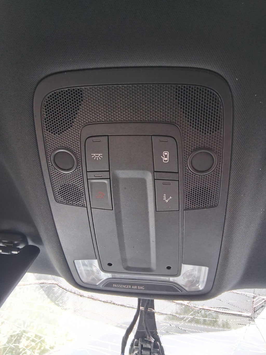 2022 AUDI Q2 S LINE MK1 FRONT INTERIOR ROOF READING COURTESY LIGHT