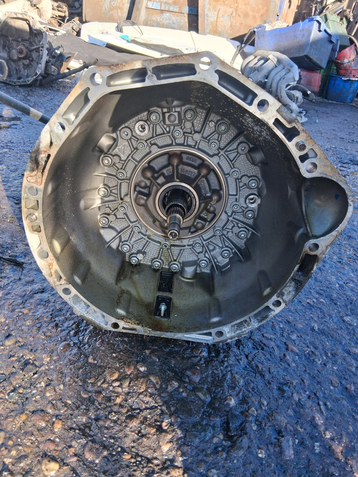 2004 MERCEDES BENZ E CLASS W211 E320 DIESEL AUTOMATIC GEARBOX R1402712601