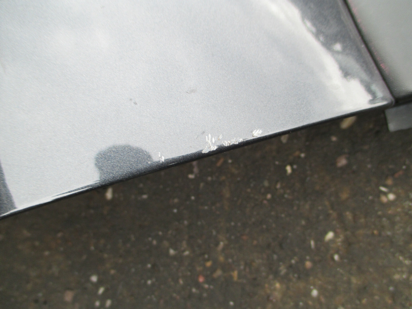 RENAULT MEGANE MK3 2013 3 DOOR NS PASSENGER SIDE WING PANEL GRIS ECLIPSE