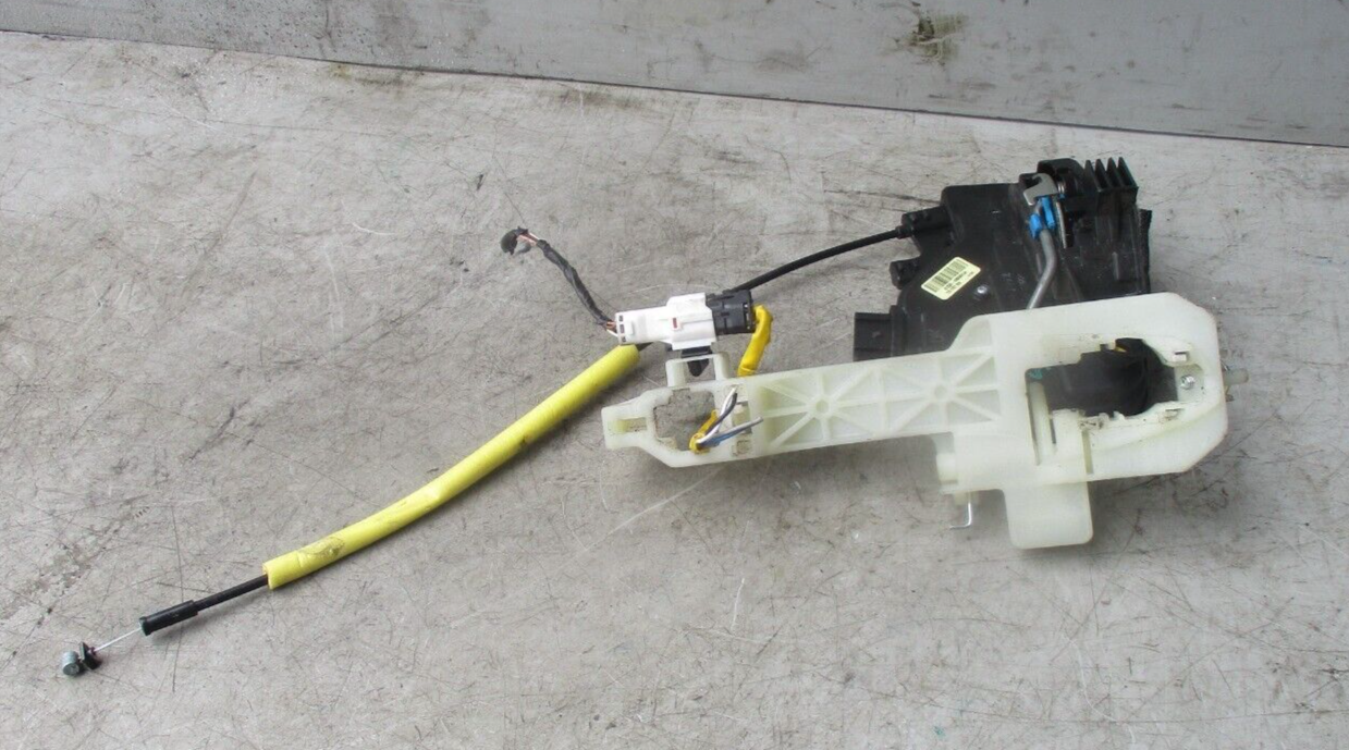 2018 KIA STONIC FRONT DRIVER OSF DRIVER SIDE REAR DOOR LOCK 81320-H8060HJ14