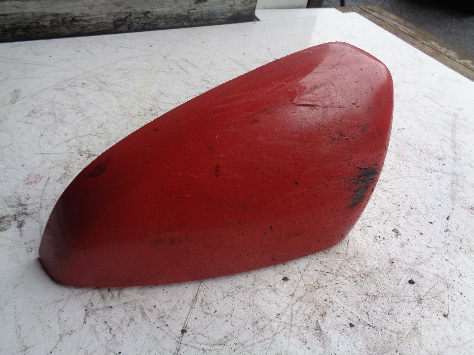 CITROEN C5 AIRCROSS 2019 WING MIRROR COVER TRIM RED