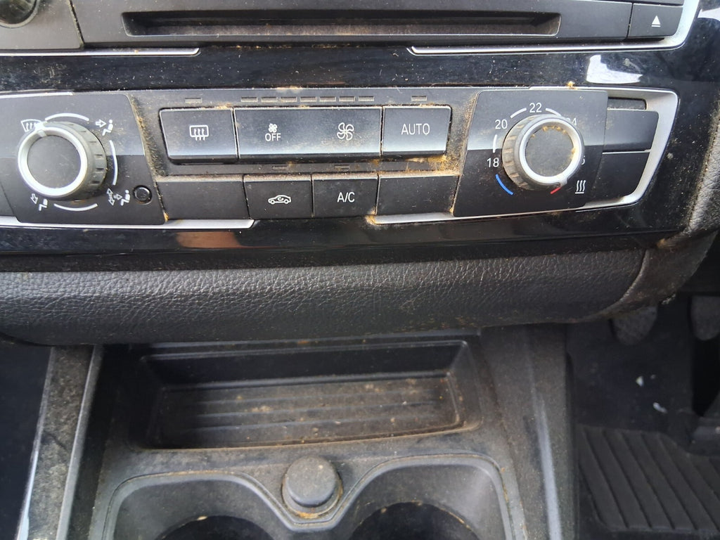 2015 BMW 1 SERIES F20 LCI AC HEATER CLIMATE CONTROL SWITCH PANEL