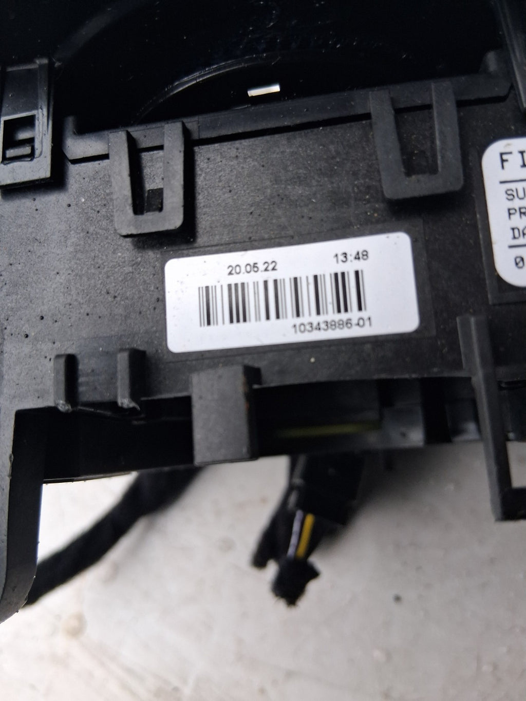 2022 ALFA ROMEO STELVIO 4Q INDICATOR WIPER COMBO SWITCH STALK SQUIB 1561468490