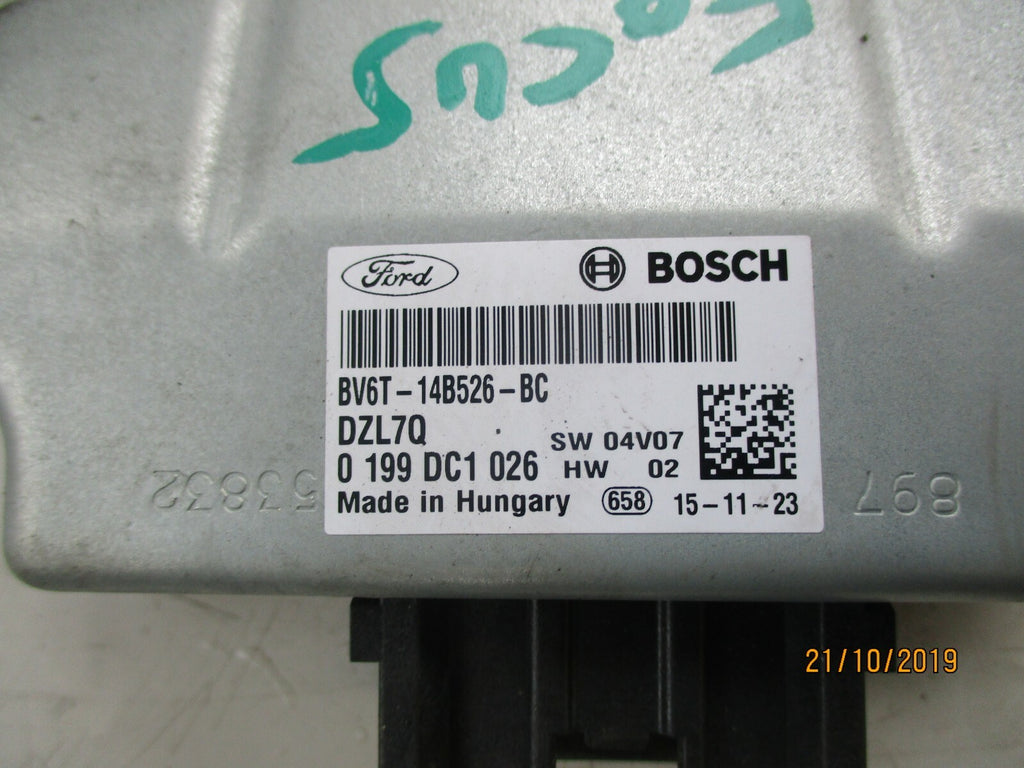 FORD FOCUS MK3 VOLTAGE STABILISATION MODULE ECU BV6T14B526BC