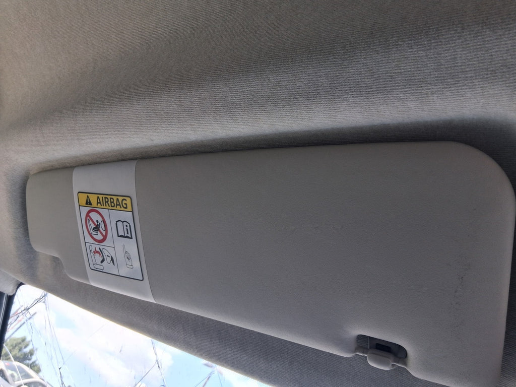 2025 CITROEN RELAY MK3 NSF PASSENGER SIDE FRONT SUN VISOR SHADE