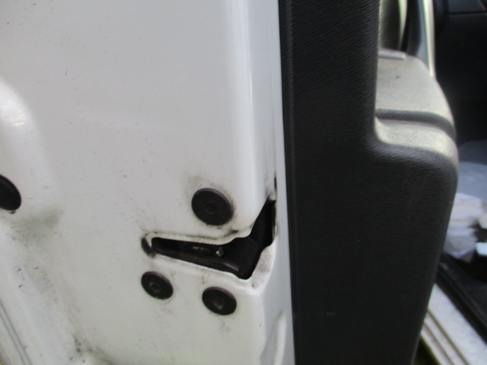 MERCEDES BENZ CITAN W415 2016 NS PASSENGER SIDE FRONT DOOR LOCK MECHANISM