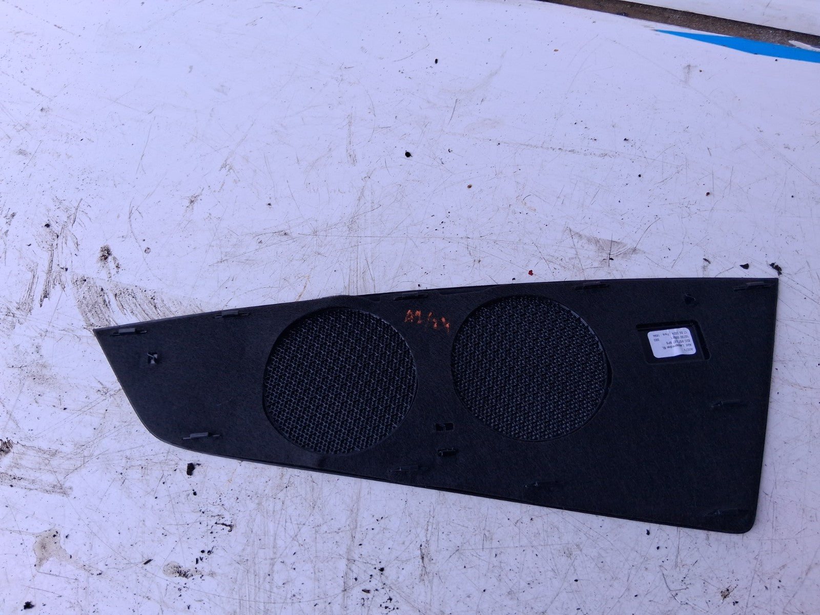 2024 AUDI A1 S LINE MK2 GB SPEAKER COVER TRIM PANEL 82C8573676