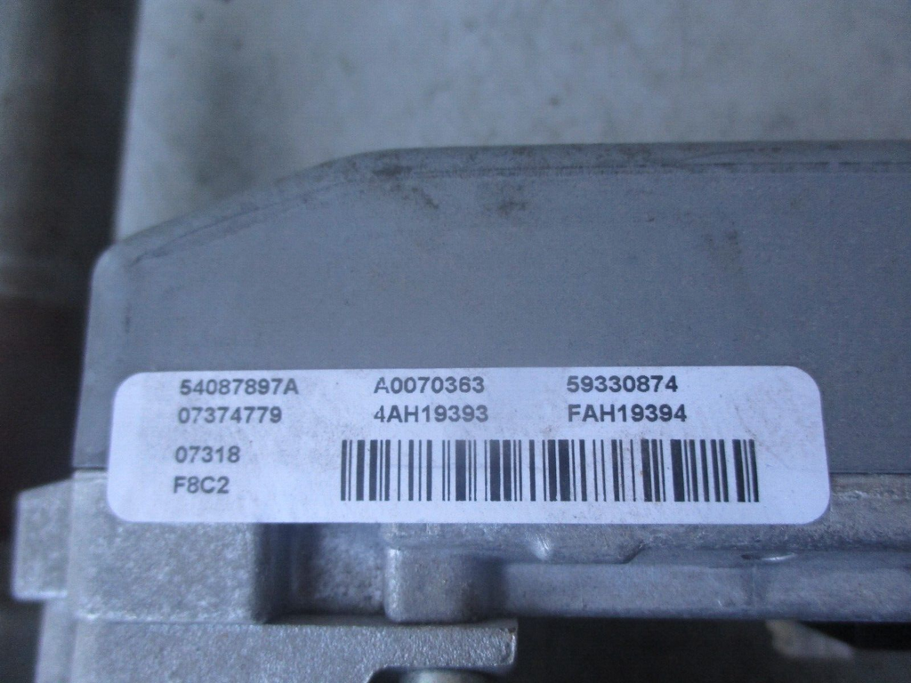 2018 FORD ECOSPORT ELECTRIC POWER STEERING COLUMN MOTOR GN153D071FE