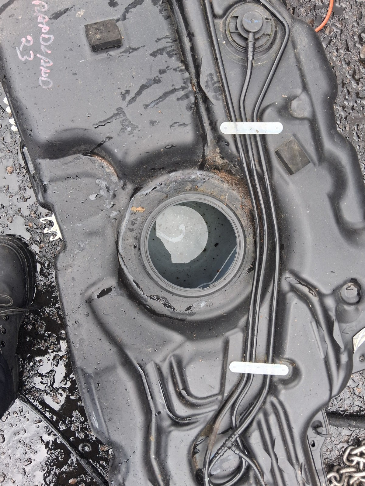 2023 VAUXHALL GRANDLAND X 1.2 PETROL FUEL TANK RESERVOIR 9829931280