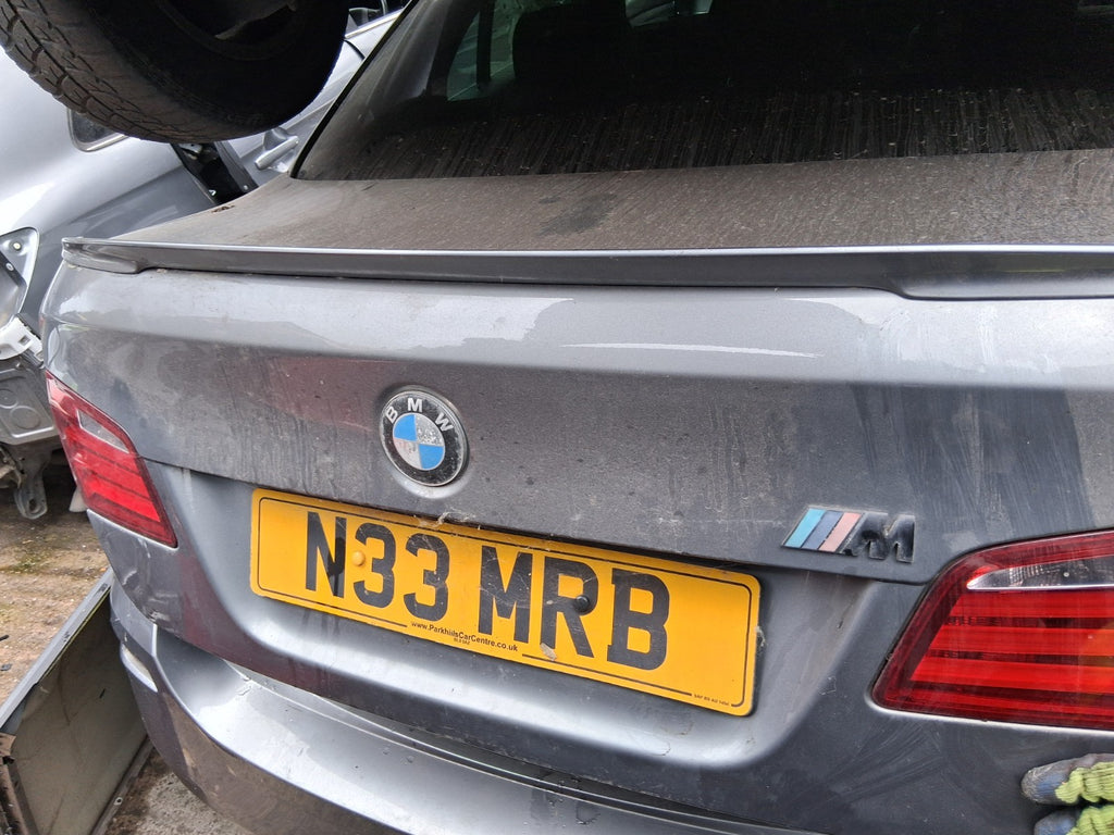 2010 BMW 5 SERIES F10 M SPORT FRONT DASH DISPLAY SCREEN SAT NAV MULTIMEDIA