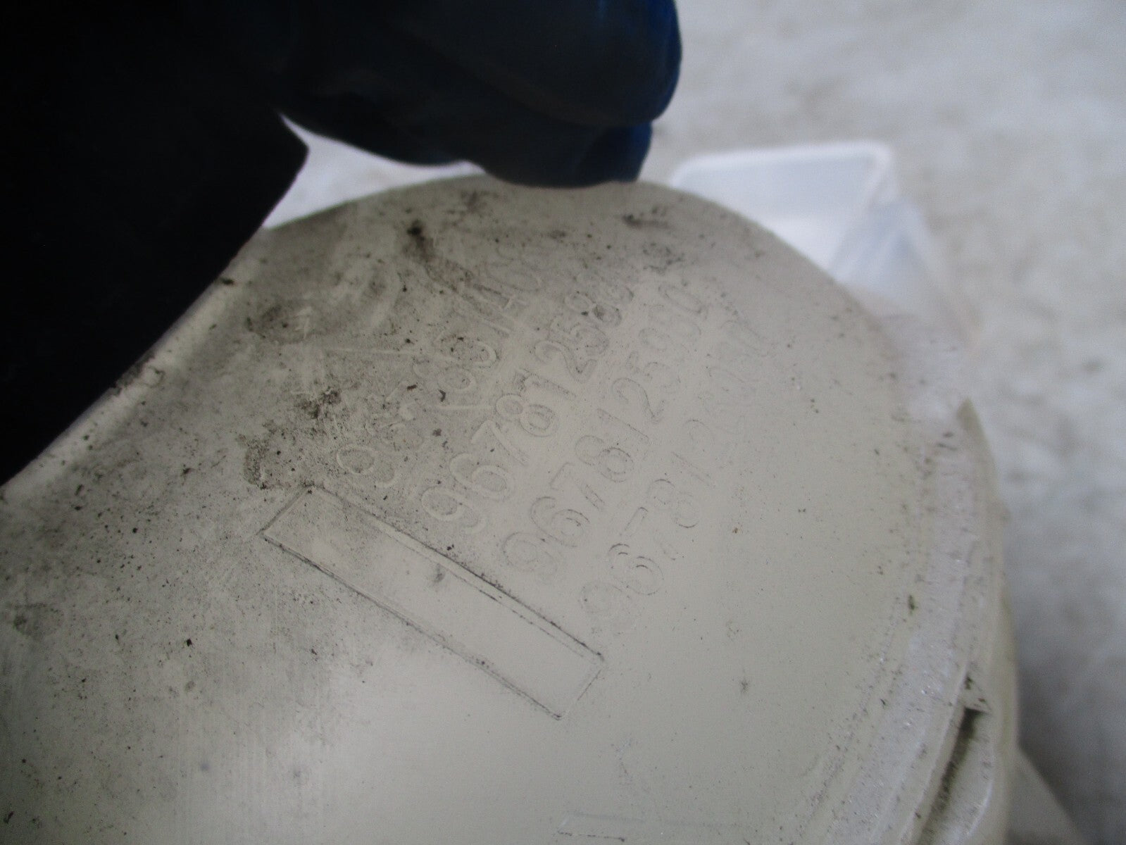PEUGEOT PARTNER 2019 COOLANT WATER EXPANSION OVERFLOW TANK 9678125980