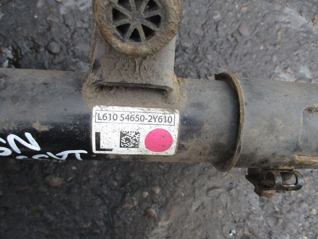 HYUNDAI IX35 2012 NSF PASSENGER SIDE FRONT SHOCK ABSORBER 546502Y610