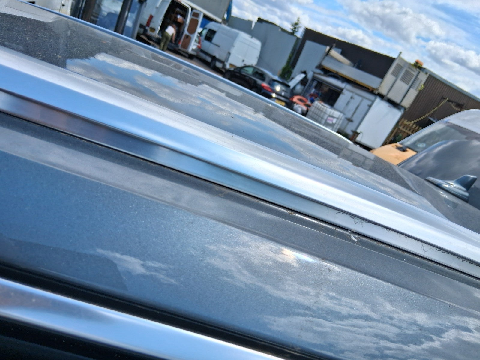 2019 AUDI Q5 FY ESTATE CHROME ROOF RAIL SET