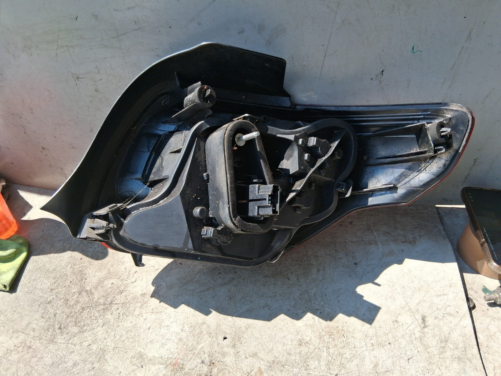 2011 CITROEN DS3 NSR PASSENGER SIDE REAR LEFT TAIL LIGHT 9676973880