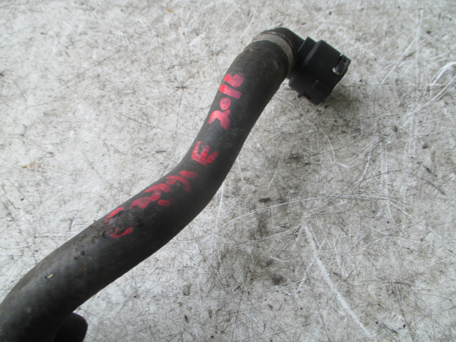 VAUXHALL CORSA E 2016 COOLANT PIPE HOSE 13355360
