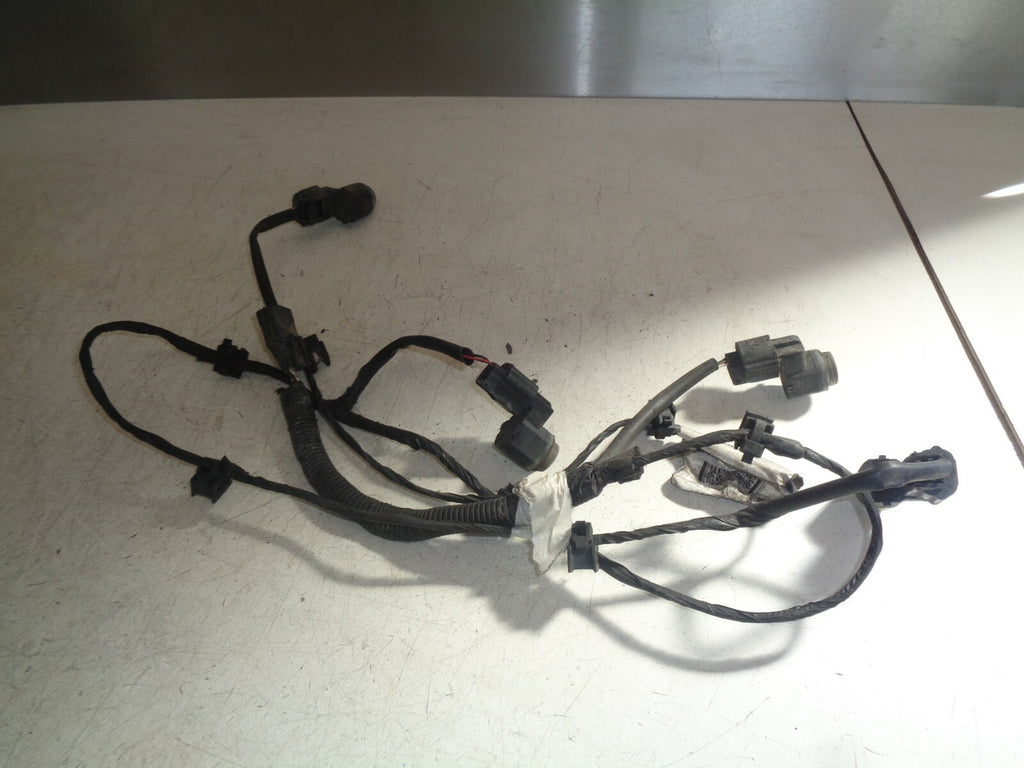 NISSAN QASHQAI MK2 J11 2018 REAR BUMPER PARKING SENSORS & WIRING LOOM 240934EADA