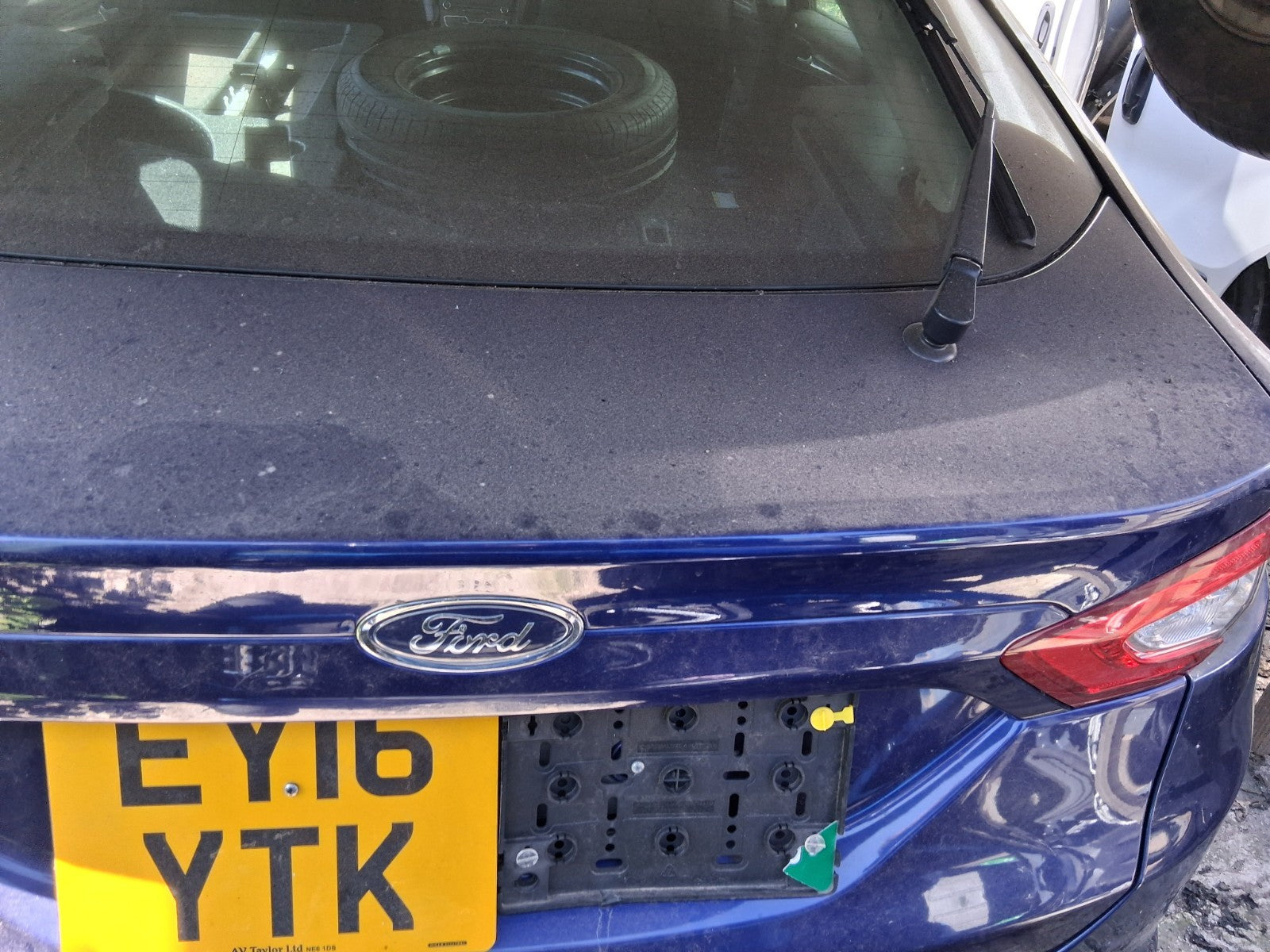 2016 FORD MONDEO MK5 HATCHBACK REAR BARE TAILGATE BOOTLID WEDGEWOOD BLUE LD