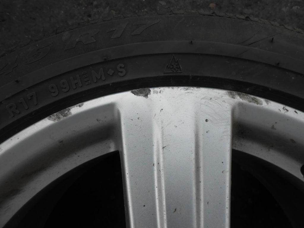 MERCEDES E CLASS W212 2016 5 SPOKE ALUMINIUM ALLOY WHEEL 245/45 R17 REF002