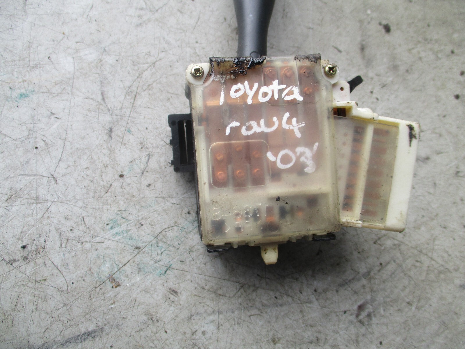 2003 TOYOTA HEADLIGHT INDICATOR SWITCH STALK 1736482